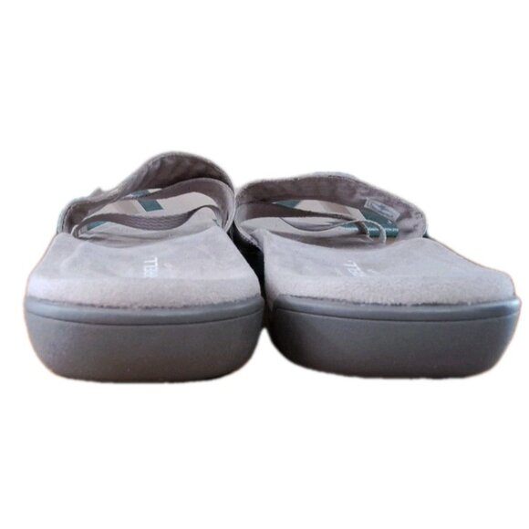 Merrell Women's 9 Moon Gray Slip-on Braided Sandals Flats - Picture 9 of 15